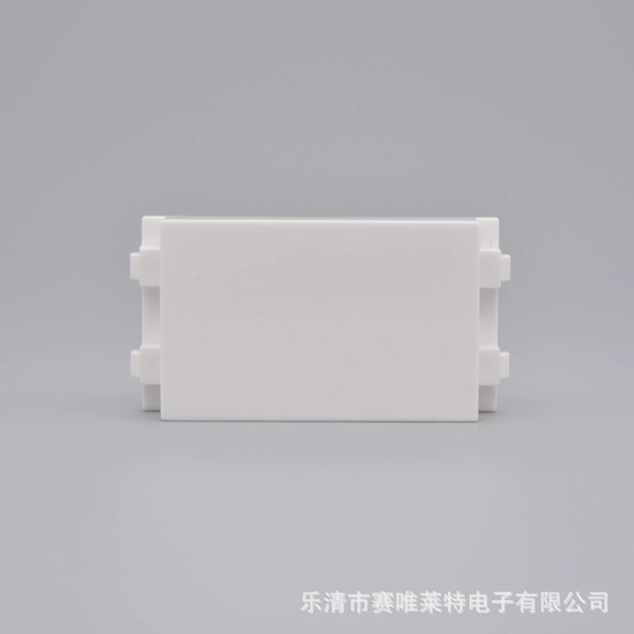 128 Тип белый заполняющий пустой переключатель панели гнездо для белой доски заземляющий штекер, поддерживающий модуль функциональных частей