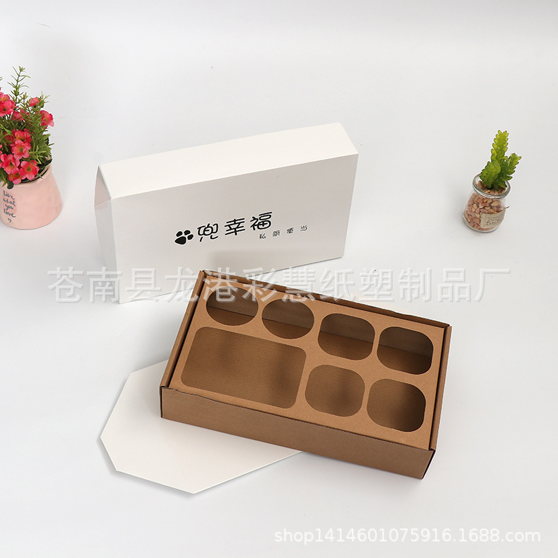 厂家定做 外卖餐盒 高档航空商务餐包装盒一次性打包盒便当盒定制