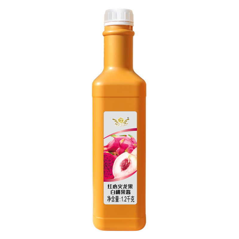 奕方 紅心火龍果白桃果醬  僅限貴州省內發貨