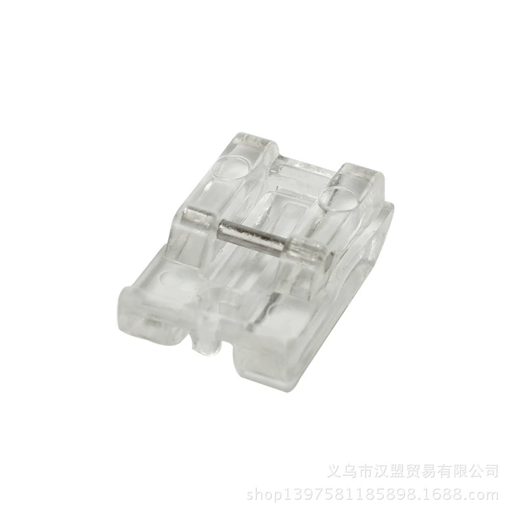 Многофункциональная домашняя электрическая швейная машина фитинги ножки пластиковые невидимые застежки-молнии ножки 601