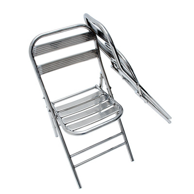 不锈钢折叠椅子便捷板厂家直销环保凳休闲轻便多功能会议椅靠背椅