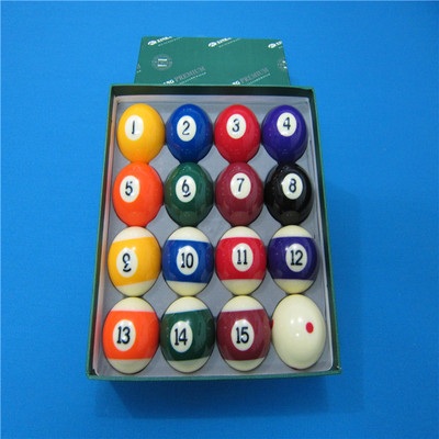 新康台球 新康國産台球 娛樂專用台球 標准新康美式台球桌號碼球