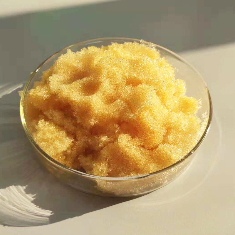 供应732阳离子树脂酸性离子交换粒状1kg包装粒状规格可定按照客户