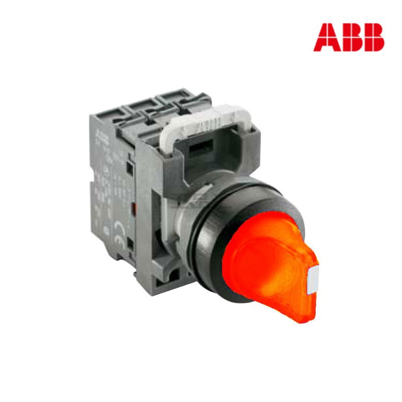 ABB M2SS二位置选择开关套装；M2SS1-42R-11