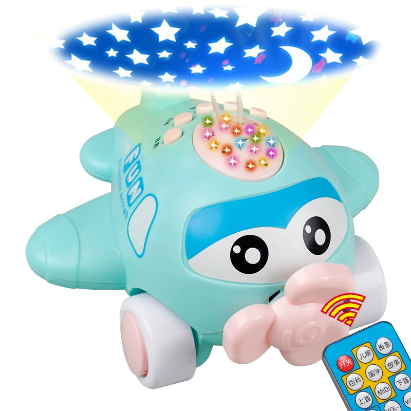Airplane, universal smart learning machine, toy, early education, remote control
