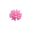 Hairgrip with bow, children's hair accessory, Amazon, 40 colors