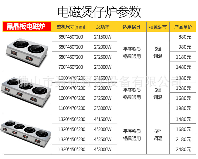 長(zhǎng)形多頭爐電陶爐790_06