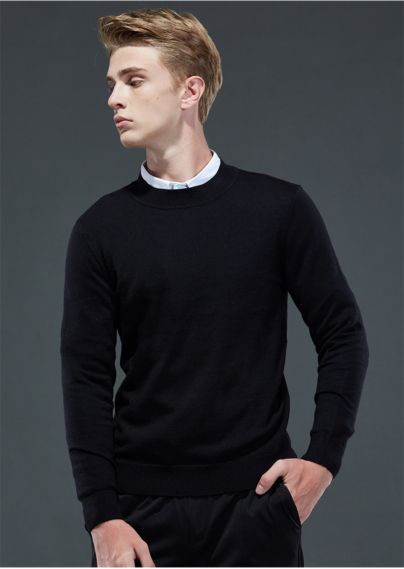 Pull homme PUSTER en Coton peigné - Ref 3418018 Image 22