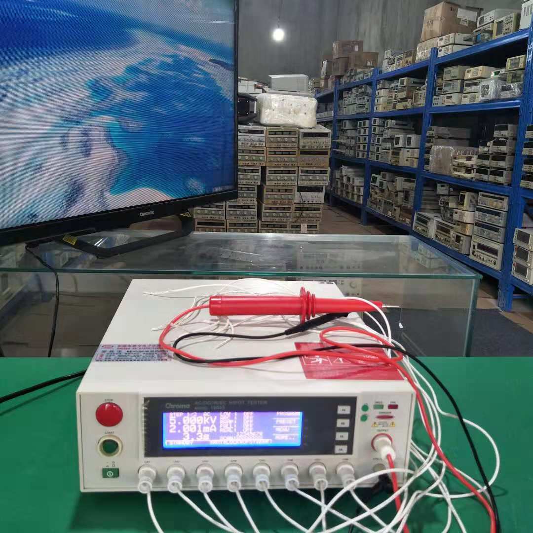 CHROMA19053  八通道高压机 三合一 19053