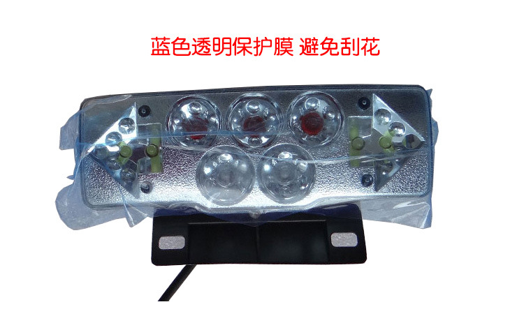 Customized Electric Bicycle Led Two-In-One Tail Light, Battery Bike Folding Delivery Bike Night Riding Turn Signal Warning Tail Light