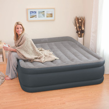 原裝正品INTEX豪華雙人雙層充氣床墊氣墊床內置電泵沖氣床64136