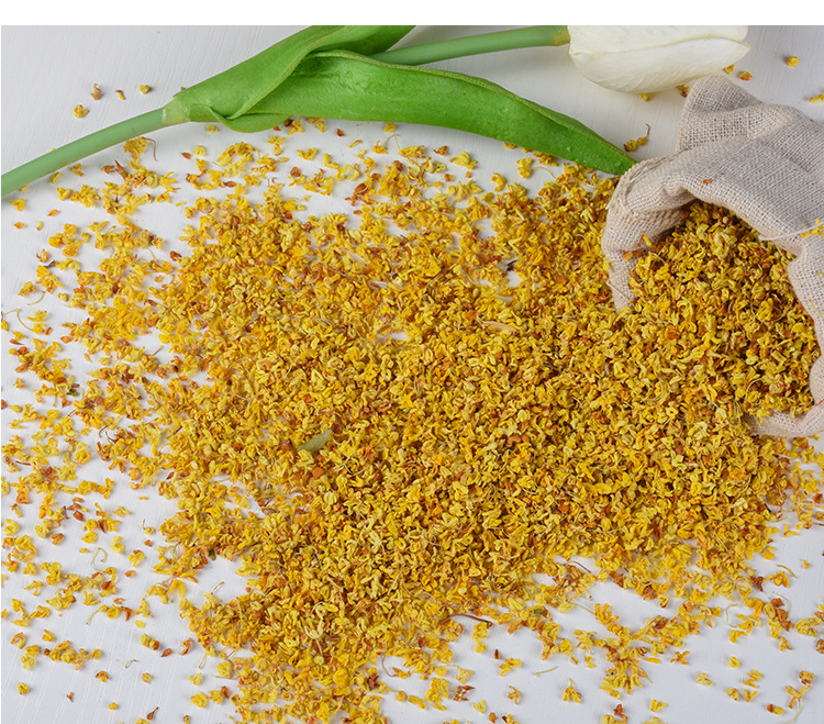 Golden Osmanthus Flowers (Osmanthus fragrans) — Dried Gui Hua Food Herb from Guangxi key features