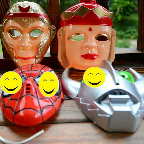 Creative props, cartoon animation masks, children's cosplay stage performance props, children's creative toys