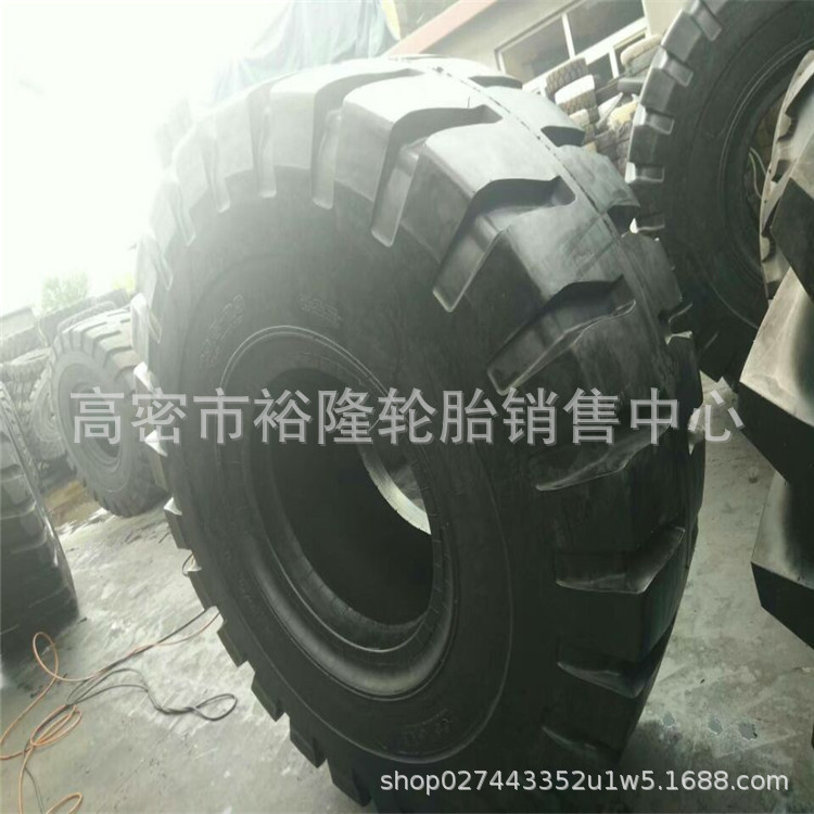 装载机轮胎29.5-29L-3B花纹 斜交工程轮胎 40层级2.5/26.5-29