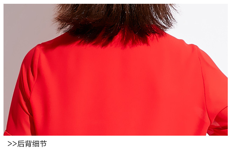 Costume femme VêTEMENTS SUOLIMEIYIZU  SUO LIMEI en Mousseline - Ref 3334349 Image 24