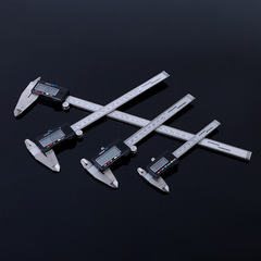 Digital Vernier Caliper with Reversible Probe, Electronic Stainless Steel Body Digital Caliper, Digital Caliper, Vernier Caliper