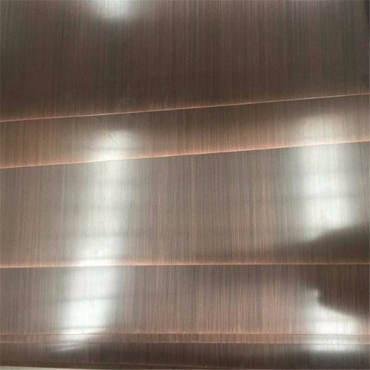 做旧T2紫铜带价格 止水紫铜板加工  装饰做旧T2紫铜带定做厂家