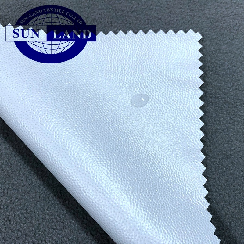 秋冬款防风保暖夹克外套32针50D全涤平布贴合单单摇粒绒