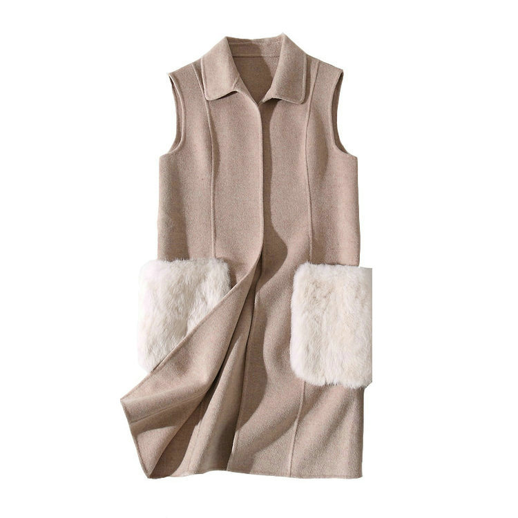 Gilet femme en Poilue - Ref 3317458 Image 5
