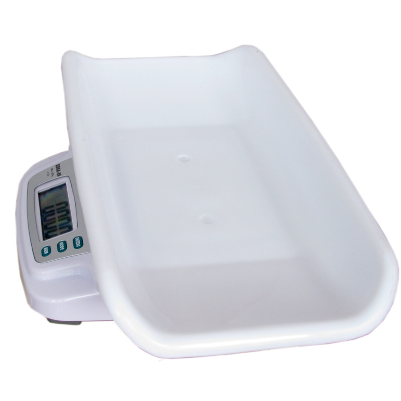 电子婴儿秤健康秤EBSA电子秤宝宝秤婴儿称婴儿身高体重秤 20kg/5g