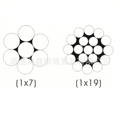 光缆及通讯电缆加强用镀锌钢绞线 厂家直销 可定制钢绞线
