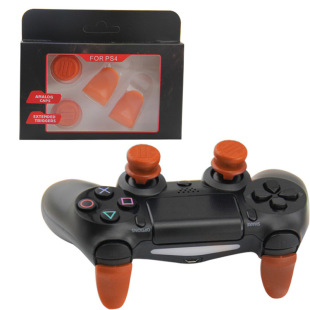Cross-border PS4 Gamepad Highlight Key L2R2 Lengthen Key suit p4 Gamepad Highlight Cap Lengthen Key