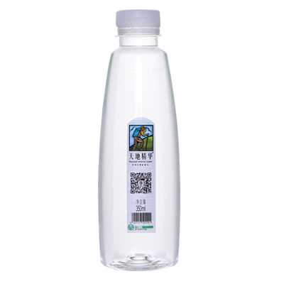 天地精华天然饮用矿泉水350ml*20瓶定制矿泉水整箱|ru