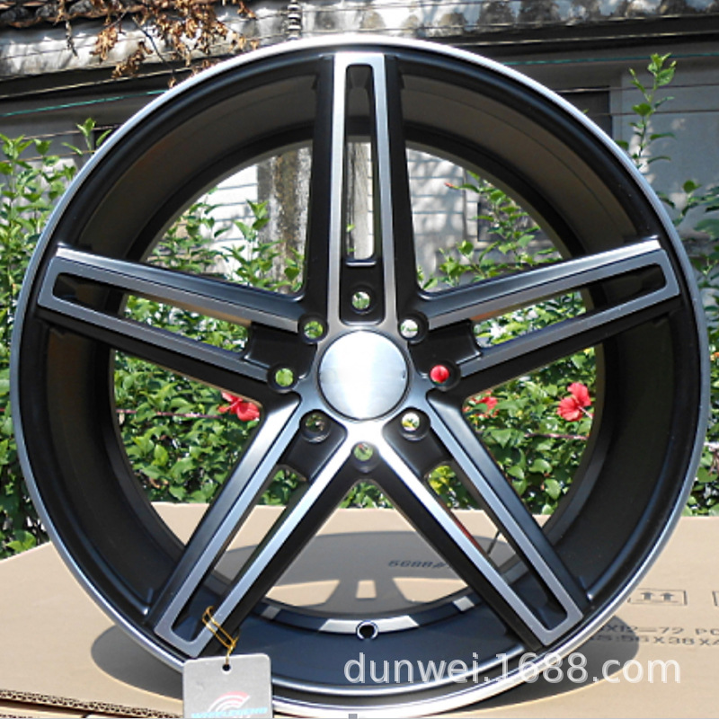 适用景逸福瑞迪高尔夫菱悦科鲁兹 汽车改装轮毂铝合金17 18 19寸|ms