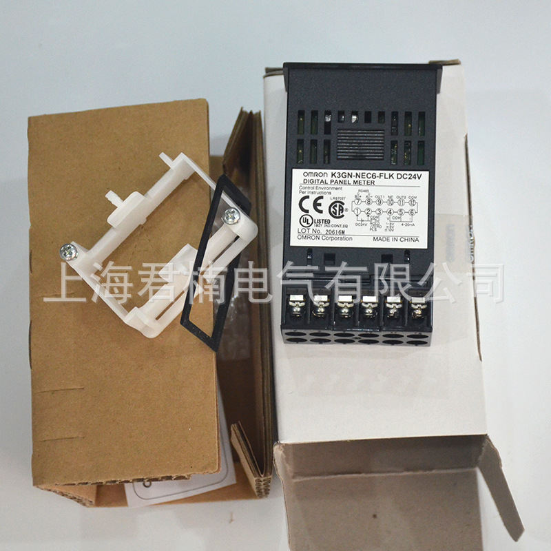 K3GN-NEC6-FLK DC24V电能表  高精度机械式计量表