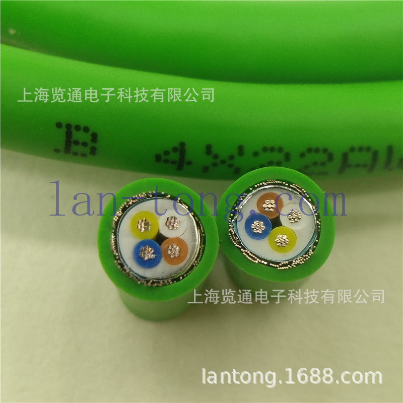 Industrial EtherNet Cable Profinet Type B 4x22AWG/7 pn rj45