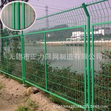 无锡南通泰州高速公路护栏网道路隔离厂区围界1.8高度浸塑现货
