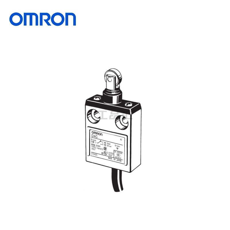 欧姆龙 封闭式开关 限位开关；D4C-1832