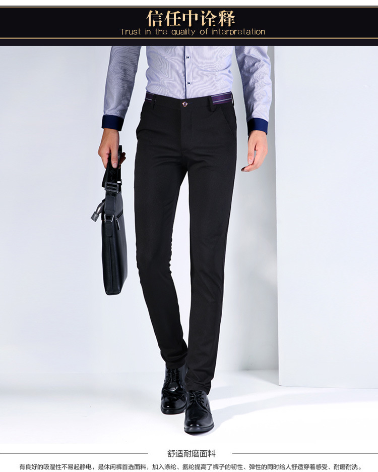 Pantalon homme en Coton - Ref 3413047 Image 37