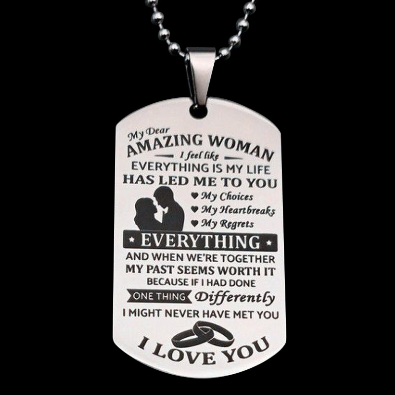 Elegant Pendant Necklace