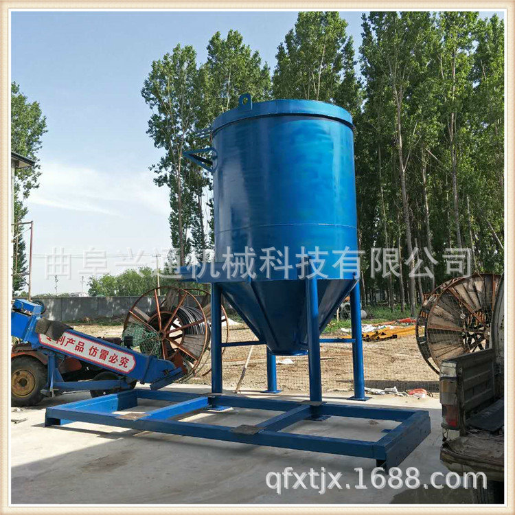 吸送式花生装仓入库气力输送机 碳酸钙粉吨袋装卸气力输送机