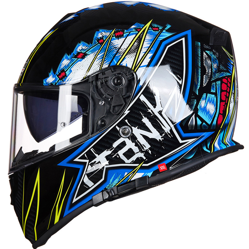 Tank helmet T127 motorcycle Helmet Dual lens pedal a storage battery car safety hat keep warm Full helmet