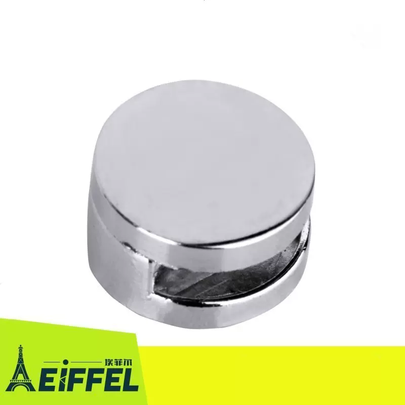 浴室镜玻璃镜托镜夹系列广告门窗钉螺丝锌合金玻璃夹浴室门