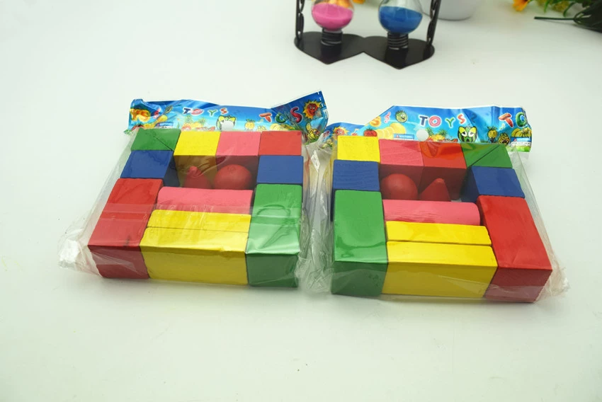 Wooden constructor, toy for elementary school students, stationery, wholesale, early education