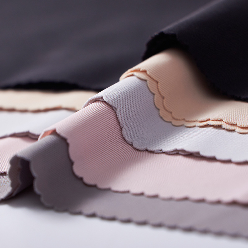 双面30/30随意裁 不散口不卷边任意裁 运动背心无痕内衣夹层面料