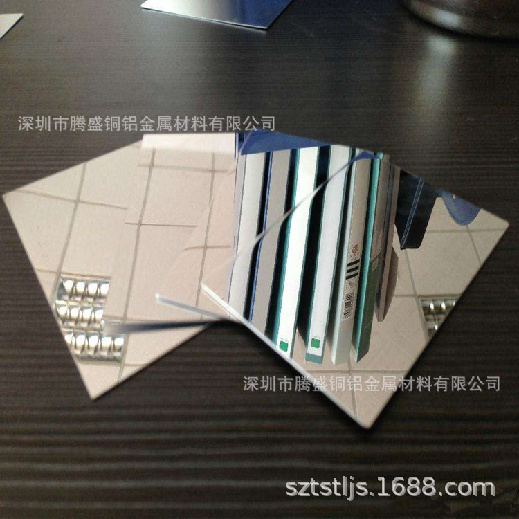 深圳批发1060反光镜面铝板 国产镜面铝板 6061国标铝板 优质铝板