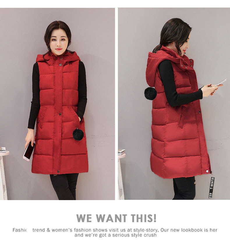 Gilet femme en Coton - Ref 3317632 Image 29