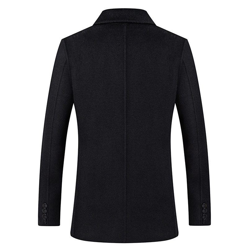 Manteau homme en Laine - Ref 3418966 Image 2