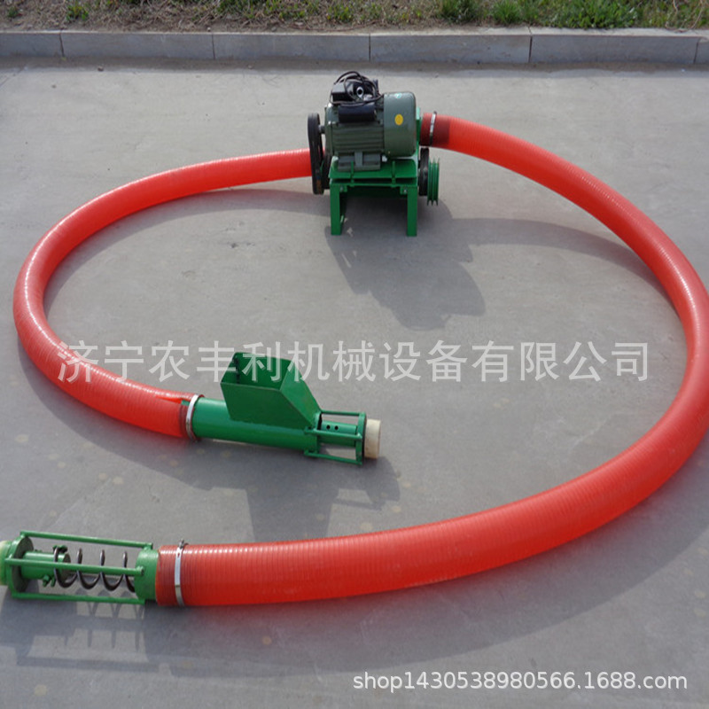 吸粮机斗式翻斗输送机 推车云梯输送机电动抽粮机可代发