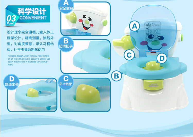 厂家直销 跨境爆款坐便器婴幼儿小马桶 儿童座便器 宝宝 马桶座盆详情图8