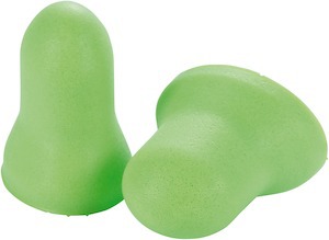 备用听力保护耳塞套装，250 对 uvex xact-fit