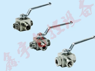 KHB3K-1/8NPT-L-1112-04 KHB3K-1/8NPT-1112-06 二位三通高压球阀
