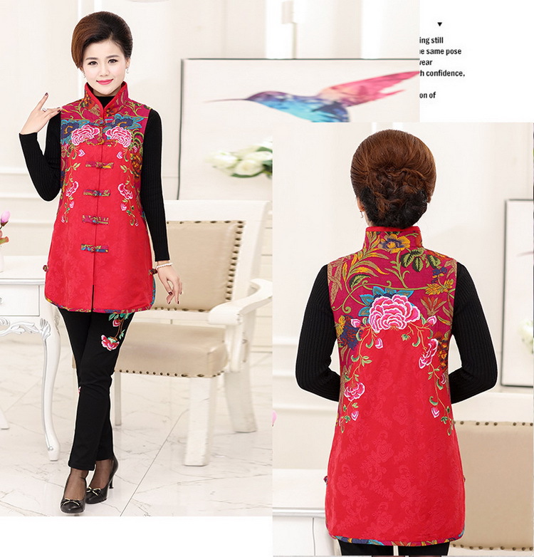 Gilet femme en Coton - Ref 3317872 Image 19