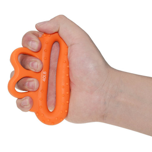 Split finger grip circle grip ball grip ball stroke hemiplegia wrist finger strength equipment elderly exercise rehabilitation training