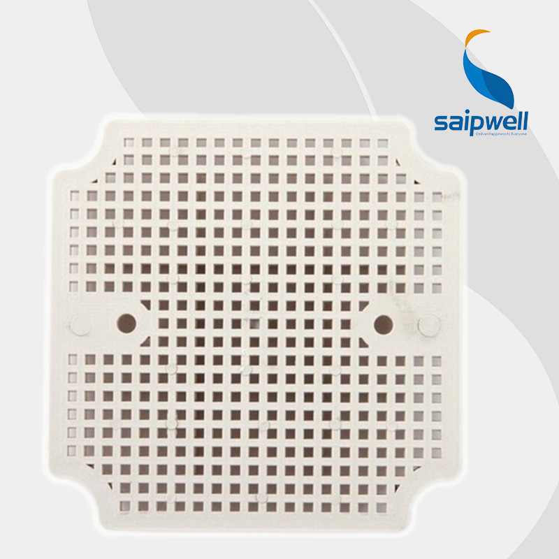 DS-1417防水盒底板 安装底板 塑料蜂窝状底板 网状固定底板