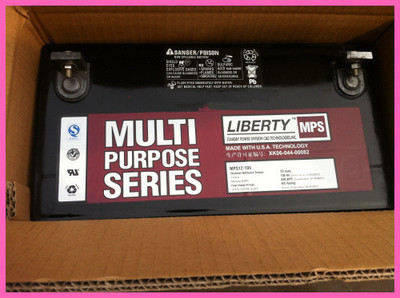 大力神蓄电池MPS 12127A 大力神120AH CD12V127AH UPS 包邮